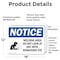 Signmission Safety Culture Sign, 18 in Width, Vinyl Decal, Rectangle OS-2PACK-NS-D-1218-L-19025 - alternate 2